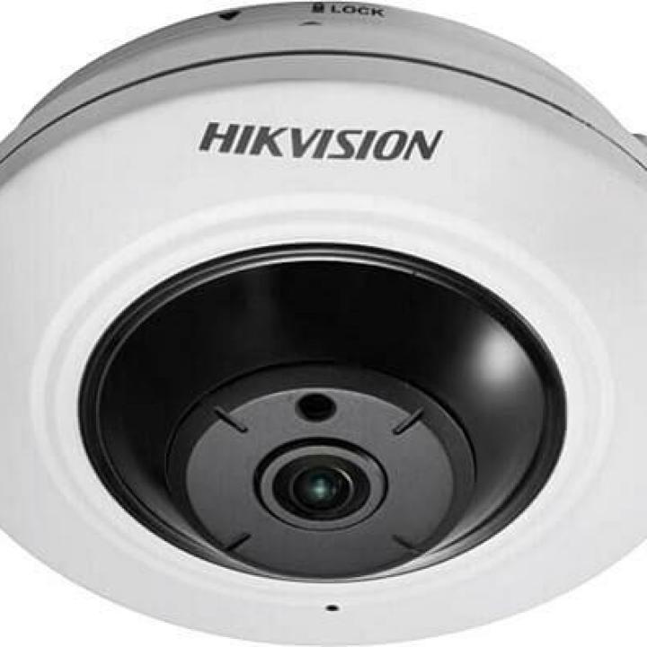 Hikvision DS-2CD2955FWD-IS 5 Mp 1.05 Mm Sabit Lensli Ir Fisheye Ip Kamera