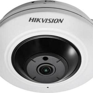 Hikvision DS-2CD2955FWD-IS 5 Mp 1.05 Mm Sabit Lensli Ir Fisheye Ip Kamera