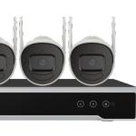 Hikvision NK42W0H-1T(WD)(D) 2mp H.265 Bullet Wifi Kamera Seti