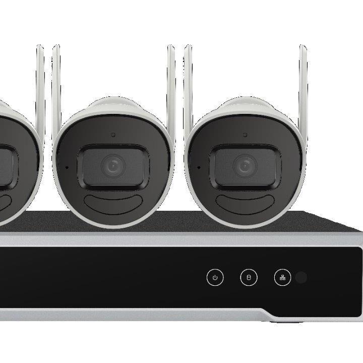 Hikvision NK42W0H-1T(WD)(D) 2mp H.265 Bullet Wifi Kamera Seti