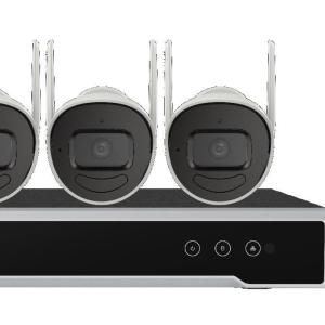 Hikvision NK42W0H-1T(WD)(D) 2mp H.265 Bullet Wifi Kamera Seti